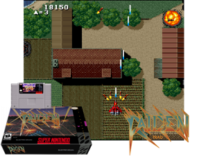 Raiden Densetsu (J) [f1] Cover